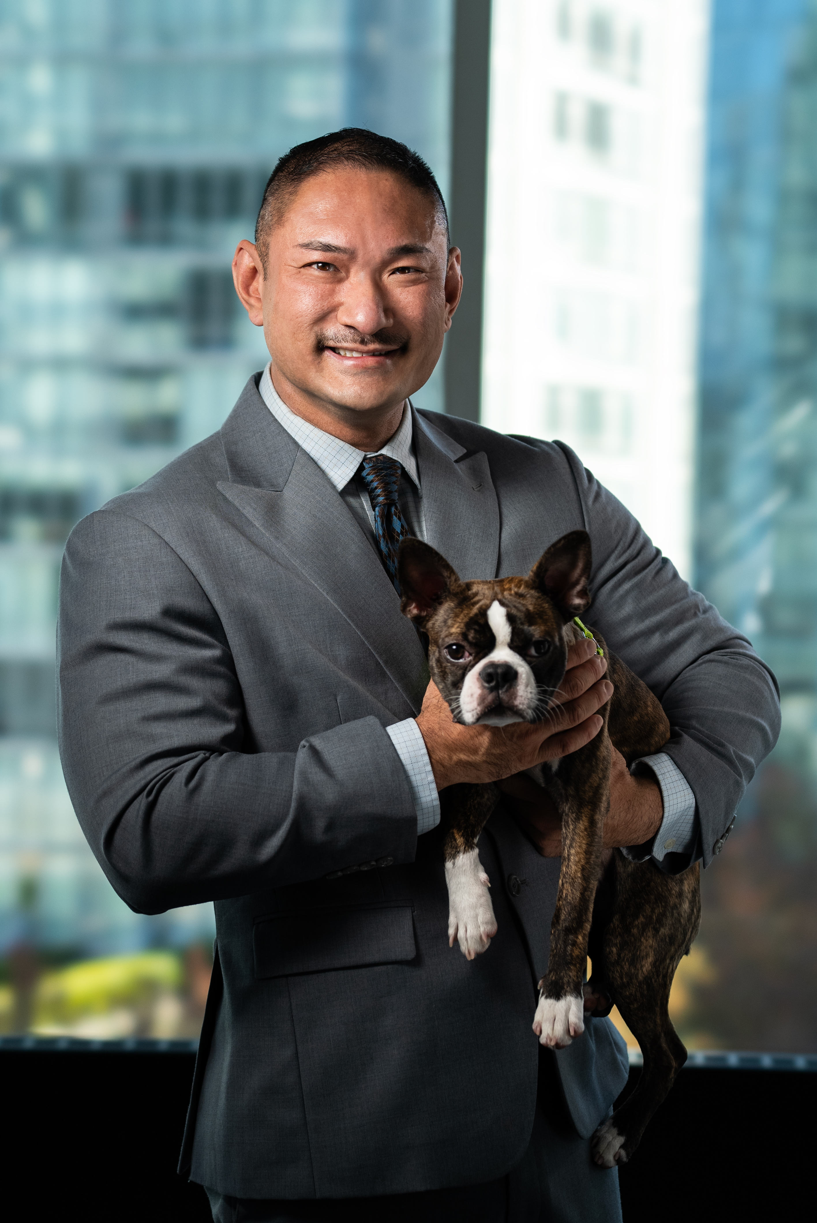 Brian A. Yuen, Vancouver lawyer and founder of Lotusland Law